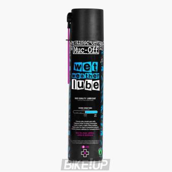 MUC-OFF Bicycle Wet Weather Lube Aerosol 400ml