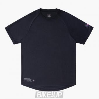 MUC-OFF RIDERS Short Sleeve Jersey Black