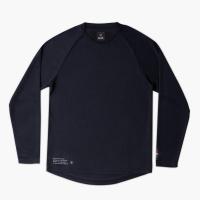 MUC-OFF RIDERS Long Sleeve Jersey Black