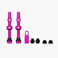 MUC-OFF Tubeless Valve 60mm Pink