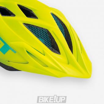 MET Helmet Visor Crackerjack 2017 Matt Fluo Yellow UN 5VISM8200GI