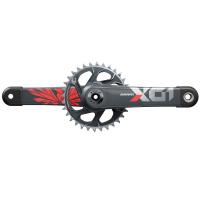 SRAM Crankset X01 Eagle Boost 148 DUB 12s 175mm DM 32T X-SYNC 2 Lunar Oxy 00.6118.603.000