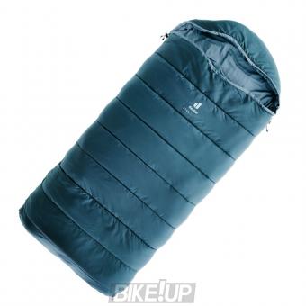 DEUTER Child sleeping bag Starlight SQ Left Marine Slateblue