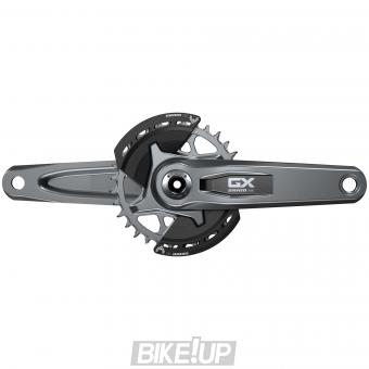 SRAM GX Eagle Crankset T-Type Compatible Wide 1x12-speed 32T 165mm D1 00.6118.635.002