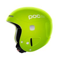 POCito Ski Helmet Skull Fluorescent Yellow Green