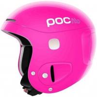 POCito Ski Helmet Skull Fluorescent Pink