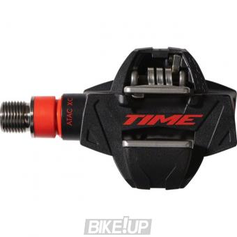 TIME ATAC XC 12 XC/CX Pedals Black/Red 00.6718.007.000