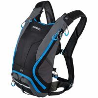 Backpack cycling Shimano Daypack UNZEN 10L black and gray