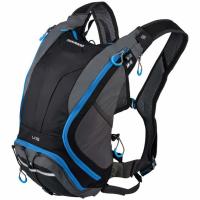 Backpack cycling Shimano Daypack UNZEN 15L gray-blue