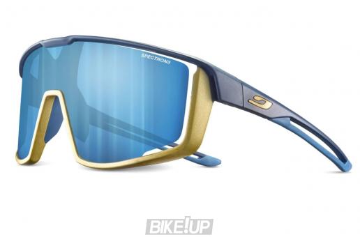 JULBO Glasses Fury Spectron 3 Dark Blue Gold J5311155