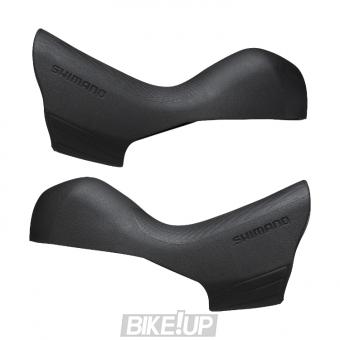 Pads on handles SHIMANO ST-R7020 / 4720, ST-RX600 / RX400 Black