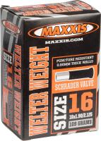 MAXXIS Inner Tube WELTER WEIGHT 16x1.90/2.125 Schrader AV 48мм EIB14205000