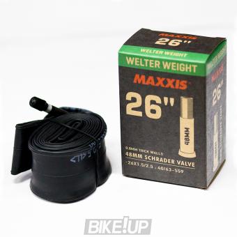 MAXXIS Inner Tube Welter Weight 26x1.50/2.50 AV Schrader 48mm IB00137100