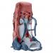 DEUTER Backpack Aircontact X 60+15 SL Redwood Ink