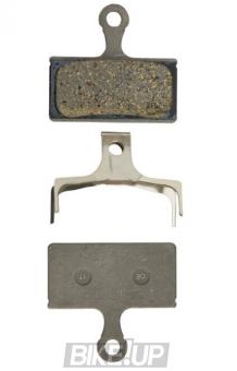 Brake pads for Shimano G02S BR-M8000 / 7000, Organics