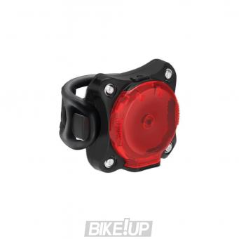 LEZYNE Rear Light Zecto Drive 200+ Black