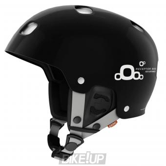 POC Ski Helmet Receptor Bug Adjustable 2.0 Uranium Black