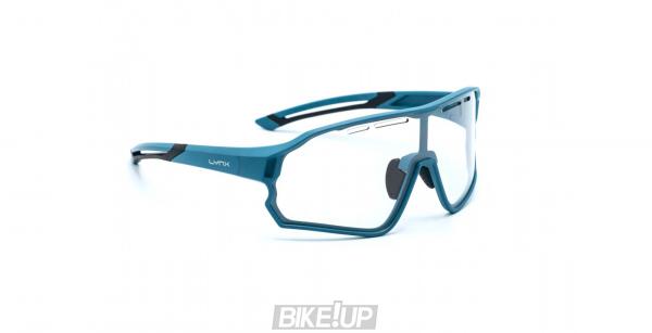 LYNX Glasses Augusta PH BU Photochromic Matt Blue Smoke