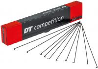 DT SWISS Spokes Competition Black 2.0/1.8 292mm 100pc