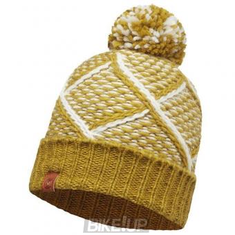 BUFF KNITTED HAT PLAID Tobaco