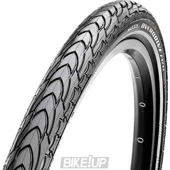 MAXXIS Bicycle Tire 700c OVERDRIVE EXCEL 35c TPI-60 Wire SilkShield Reflective ETB91437000