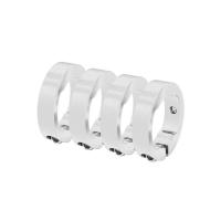 HQBC locks on the steering handle 4 pcs White