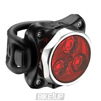 Flashlight Lezyne ZECTO DRIVE REAR LIGHT, silver