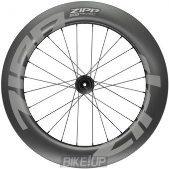 ZIPP Wheel 808 Firecrest Carbon Tubeless Disc Brake Center Lock 700c Rear 24H HG 12x142mm 00.1918.538.000