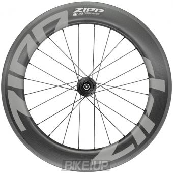 ZIPP Rear Wheel 700c 808 Firecrest Carbon TR Rim Brake 24H 10/11sp QR 00.1918.586.000