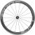 Koleso ZIPP 303 Firecrest Carbon Tubular Rim Brake 700c Front 18Spokes Quick Release Standard Graphic A1