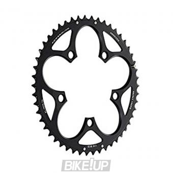 TRUVATIV Chainring Road V3 50T Double BCD110 Steel Black 11.6215.036.000