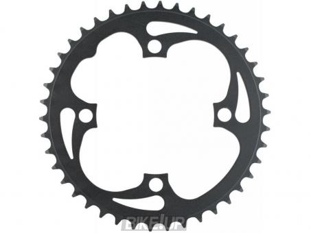 TRUVATIV Chainring MTB 42T SS BCD104 Alu Black 11.6215.114.000