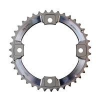 Chainring TRUVATIV XX 39T 10sp BCD120 Cannodale Grey 11.6215.188.160