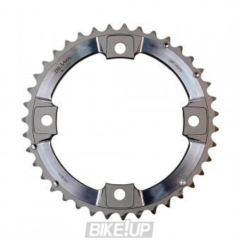 Chainring TRUVATIV XX 39T 10sp BCD120 Cannodale Grey 11.6215.188.160