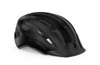 MET Helmet Downtown CE Black Glossy