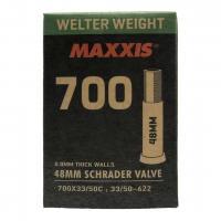 MAXXIS Inner Tube Welter Weight 700x33/50C AV Schrader 48mm LSV48 IB00137200