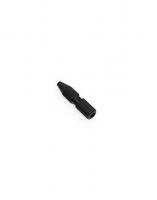 Reusable tip ALLIGATOR for the brake cable 2 pcs Black