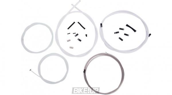 SRAM SlickWire Pro Road/MTB Shift Cable Kit 4mm White 00.7118.011.001