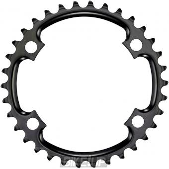 Crank Chain SRAM Road Asymmetrical 34T 110 Steel Black 11.6218.039.002