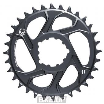 Chainring Sram X-SYNC 2 30T Direct Mount 3mm Offset Boost Eagle Cold Forged Lunar Grey 11.6218.046.004