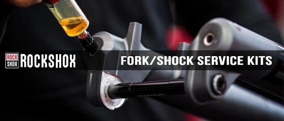 ROCKSHOX Service kits and Parts for bicycle forks and rear shox